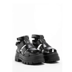 Sandales Femme Buffalo Aspha GLD 10 Sandales Femme Buffalo Aspha GLD -Chaussures De Mode 1602025 3