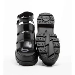 Sandales Femme Buffalo Aspha GLD 12 Sandales Femme Buffalo Aspha GLD -Chaussures De Mode 1602025 5