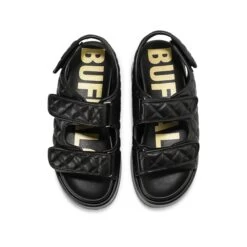 Sandales Femme Buffalo Noa Quilt -Chaussures De Mode 1602041 2