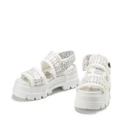 Sandales Femme Buffalo Aspha STR -Chaussures De Mode 1602060 1