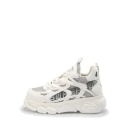 Baskets Femme Buffalo CLD Grid -Chaussures De Mode 1630564 1