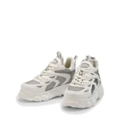 Baskets Femme Buffalo CLD Grid -Chaussures De Mode 1630564 2