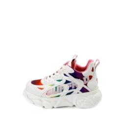 Buffalo London Baskets Femme Buffalo Cld Grid -Chaussures De Mode 1630705