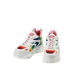 Buffalo London Baskets Femme Buffalo Cld Grid -Chaussures De Mode 1630705 7