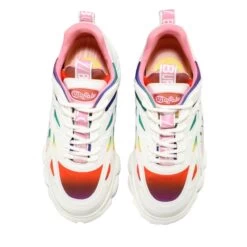 Buffalo London Baskets Femme Buffalo Cld Grid -Chaussures De Mode 1630705 8