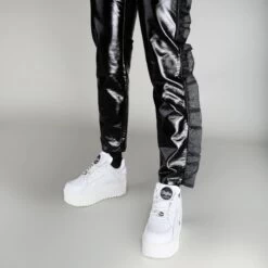 Baskets Femme Buffalo London 1330-6 -Chaussures De Mode buffalo london 1533068 4 nw 1