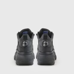 Buffalo London Chaussues Femme Buffalo Cow Leather -Chaussures De Mode buffalo london 1533229 3 nw