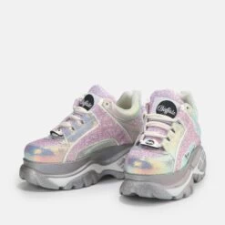 Baskets Femme Buffalo London 1339-14 -Chaussures De Mode buffalo london 1533261 3 nw