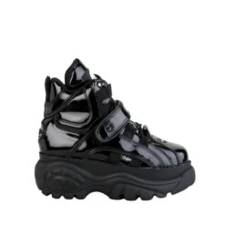 Baskets Cuir Vernis Femme Buffalo 1348-14 2.0