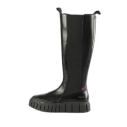 Bottes Cuir Vernis Femme Buffalo Rampa