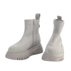 Bottines Daim Femme Buffalo Shade Bike Warm -Chaussures De Mode buffalo 1170152 3