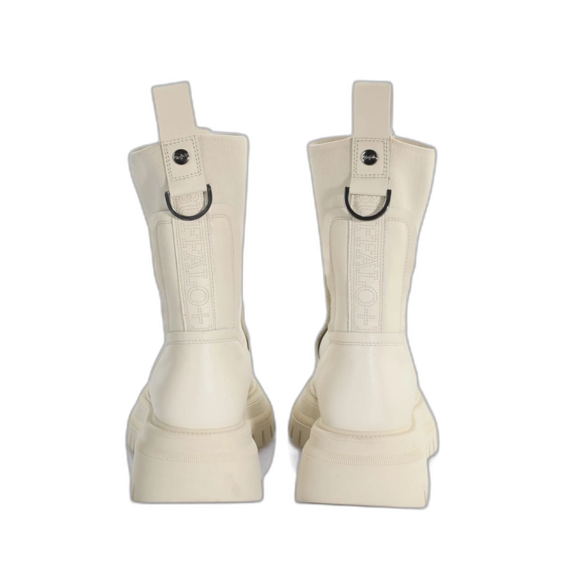 Bottines Cuir Vernis Femme Buffalo Shade Chelsea 4 Bottines Cuir Vernis Femme Buffalo Shade Chelsea – Image 2