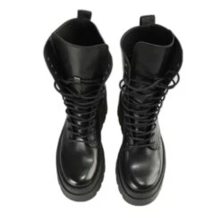 Bottines à Lacets Cuir Vernis Femme Buffalo Lift 11 Bottines à Lacets Cuir Vernis Femme Buffalo Lift -Chaussures De Mode buffalo 1170168 2