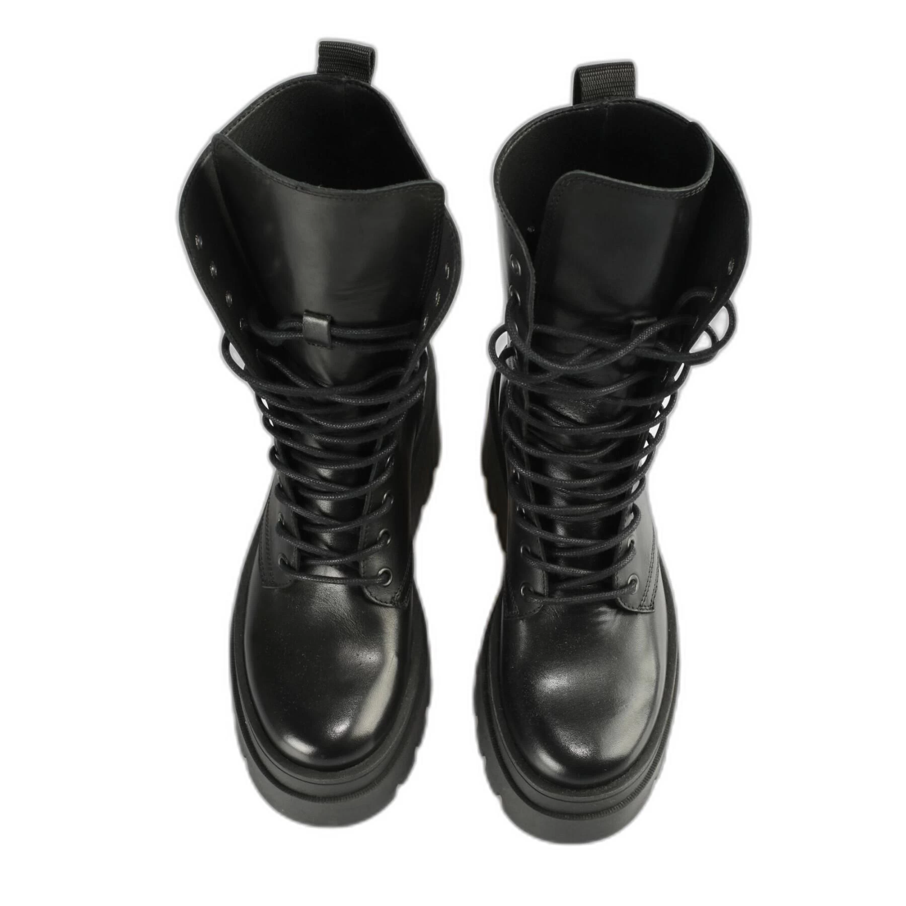 Bottines à Lacets Cuir Vernis Femme Buffalo Lift 5 Bottines à Lacets Cuir Vernis Femme Buffalo Lift – Image 3