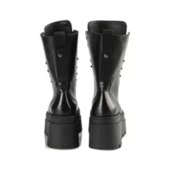 Bottines à Lacets Cuir Vernis Femme Buffalo Lift 13 Bottines à Lacets Cuir Vernis Femme Buffalo Lift -Chaussures De Mode buffalo 1170168 4