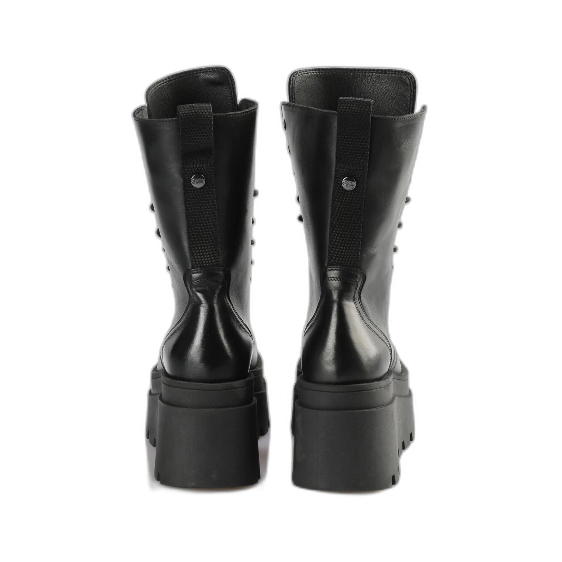 Bottines à Lacets Cuir Vernis Femme Buffalo Lift 7 Bottines à Lacets Cuir Vernis Femme Buffalo Lift – Image 5