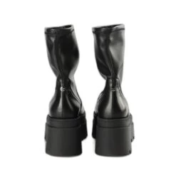 Bottines Cuir Vernis Femme Buffalo Lift Mid -Chaussures De Mode buffalo 1170169 2