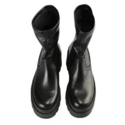 Bottines Cuir Vernis Femme Buffalo Lift Mid -Chaussures De Mode buffalo 1170169 5