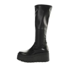 Bottes Cuir Vernis Femme Buffalo Lift
