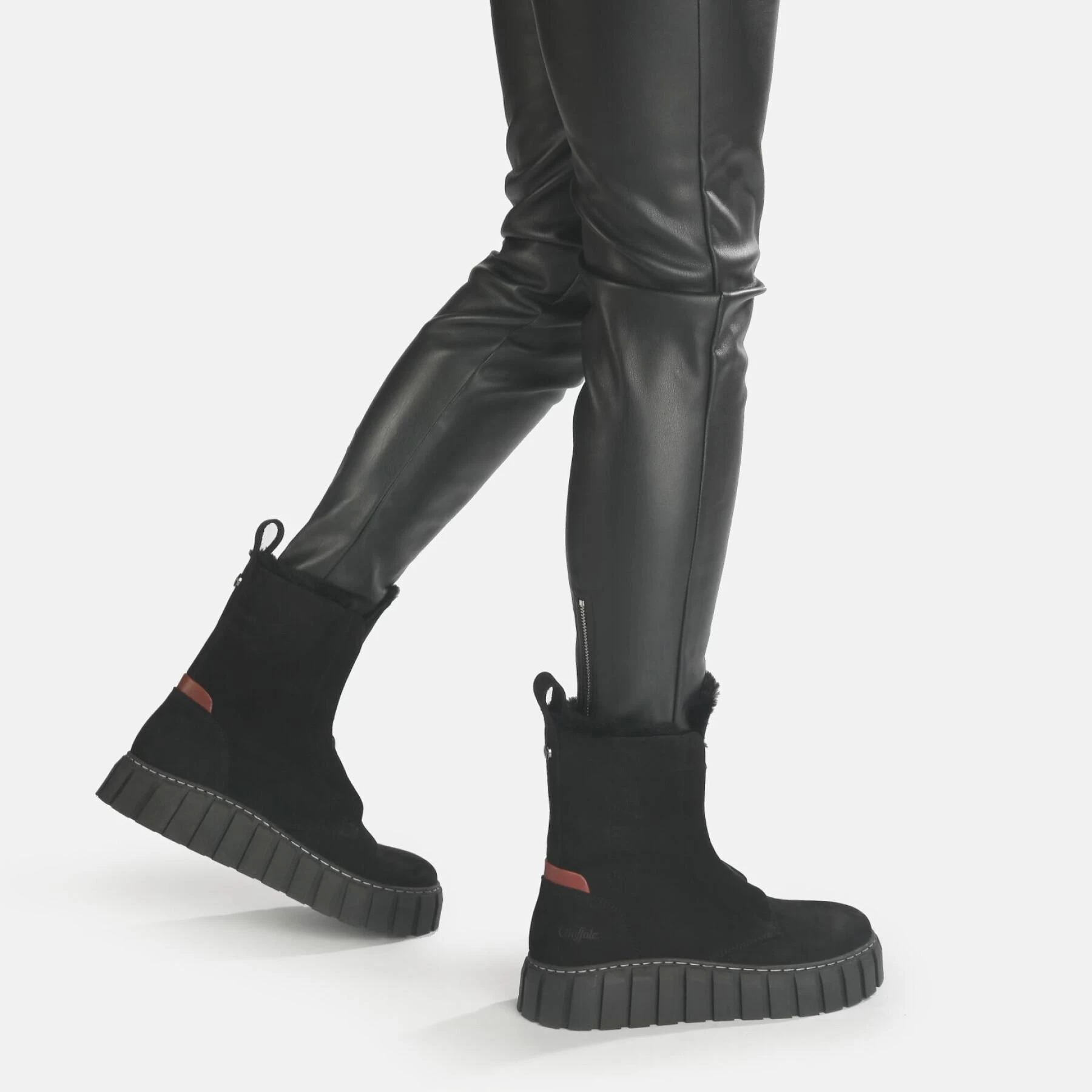 Bottines Femme Buffalo Saba 9 Bottines Femme Buffalo Saba – Image 7