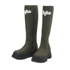 Bottes Femme Buffalo Aspha Rain Hi 12 Bottes Femme Buffalo Aspha Rain Hi -Chaussures De Mode buffalo 1214007 3