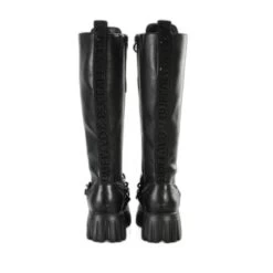 Bottes à Lacets Nappa Vegan Femme Buffalo Lion Hi Chain -Chaussures De Mode buffalo 1220019 2