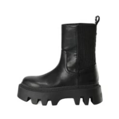 Bottines Nappa Vegan Femme Buffalo Flora Chelsea Hi