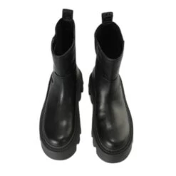 Bottines Nappa Vegan Femme Buffalo Flora Chelsea Hi -Chaussures De Mode buffalo 1220023 4