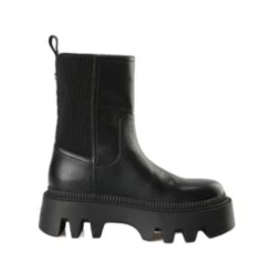 Bottines Nappa Vegan Femme Buffalo Flora Chelsea Hi -Chaussures De Mode buffalo 1220023 6