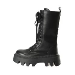 Bottes à Lacet Nappa Vegan Femme Buffalo Flora Hi