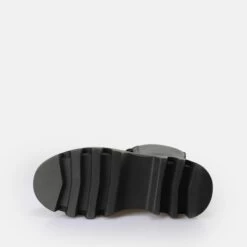 Bottes à Lacet Nappa Vegan Femme Buffalo Flora Hi -Chaussures De Mode buffalo 1220025 3 nw