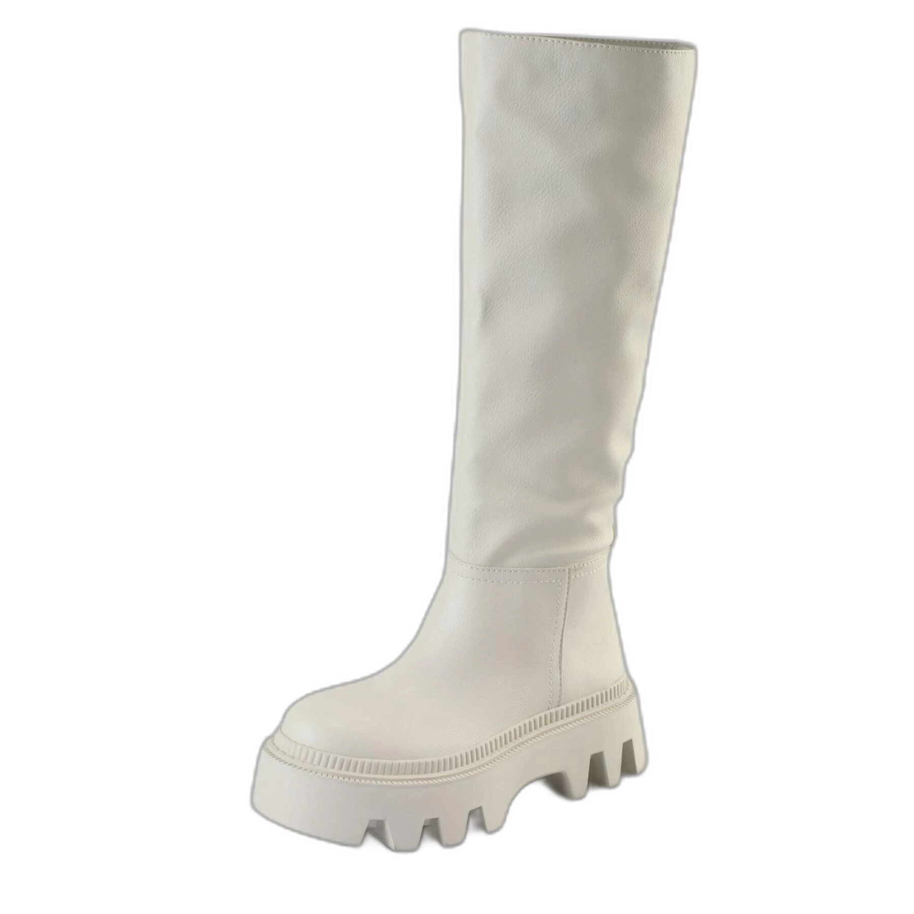 Bottes Nappa Vegan Femme Buffalo Flora 5 Bottes Nappa Vegan Femme Buffalo Flora – Image 3