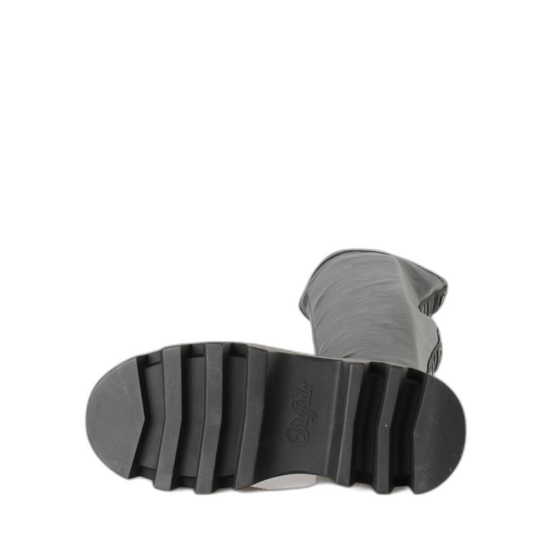 Bottes Surgenoux Nappa Vegan Femme Buffalo Flora 4 Bottes Surgenoux Nappa Vegan Femme Buffalo Flora – Image 3