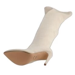 Bottes à Talon Daim Femme Buffalo Marjorie -Chaussures De Mode buffalo 1223069 2