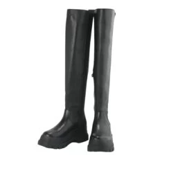 Bottes Femme Buffalo Aspha Over -Chaussures De Mode buffalo 1224010 5 nw