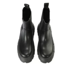 Bottines Nappa Vegan Femme Buffalo Ava Chelsea -Chaussures De Mode buffalo 1224015 4