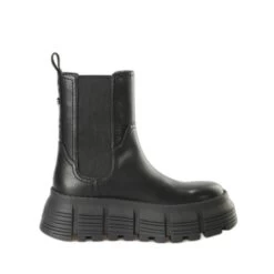 Bottines Nappa Vegan Femme Buffalo Ava Chelsea -Chaussures De Mode buffalo 1224015 6