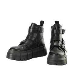 Bottines Nappa Vegan Femme Buffalo Ava -Chaussures De Mode buffalo 1224016 3