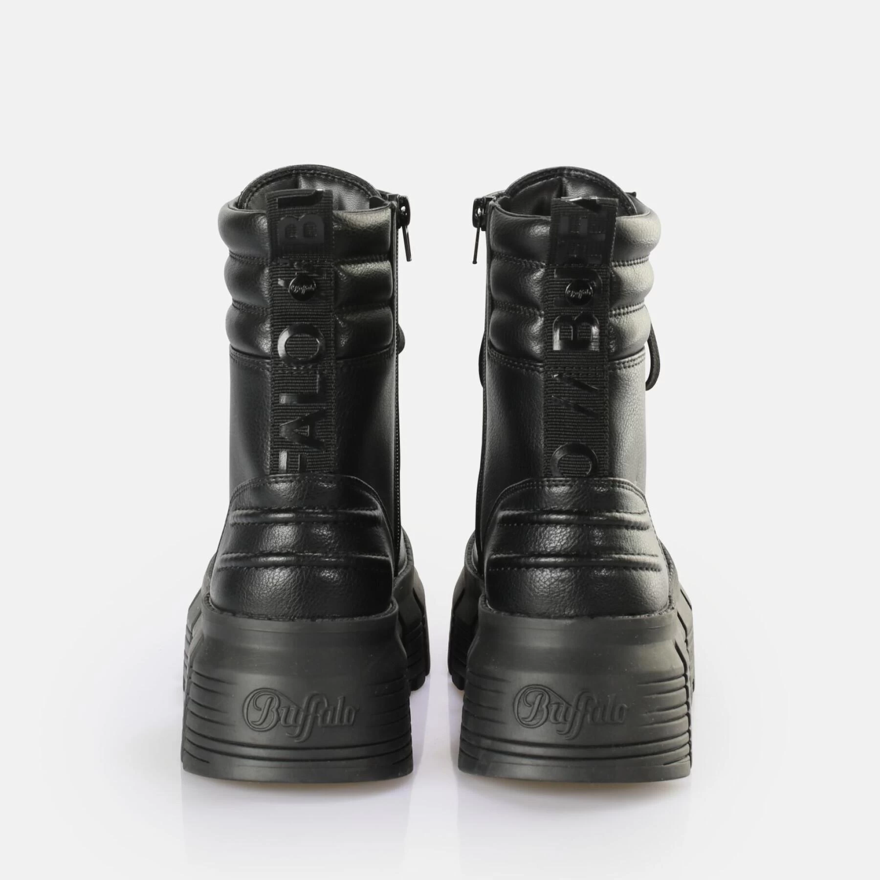 Bottines à Lacets Nappa Vegan Femme Buffalo Ava Mid 8 Bottines à Lacets Nappa Vegan Femme Buffalo Ava Mid – Image 6