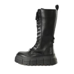 Bottes à Lacets Nappa Vegan Femme Buffalo Ava Hi