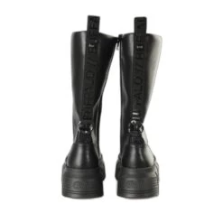 Bottes à Lacets Nappa Vegan Femme Buffalo Ava Hi -Chaussures De Mode buffalo 1224018 5