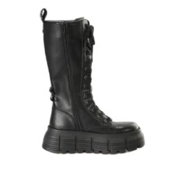 Bottes à Lacets Nappa Vegan Femme Buffalo Ava Hi -Chaussures De Mode buffalo 1224018 6