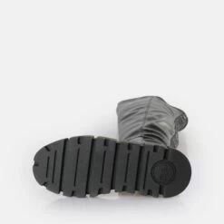 Bottes Nappa Vegan Femme Buffalo Ava Overknee -Chaussures De Mode buffalo 1224019 3 nw