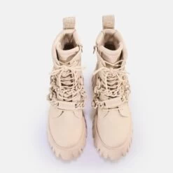 Bottes Nappa Vegan Femme Buffalo Lion Mid Chain -Chaussures De Mode buffalo 1270081 5 nw