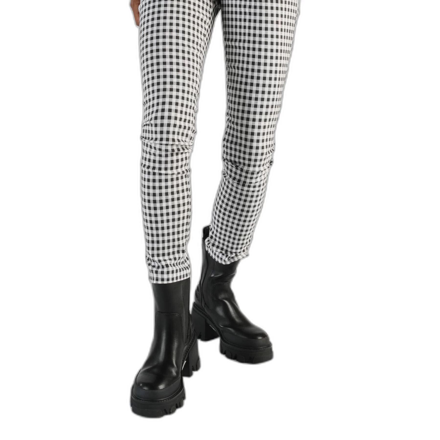 Bottes Nappa Vegan Femme Buffalo Riot Chelsea 4 Bottes Nappa Vegan Femme Buffalo Riot Chelsea – Image 2