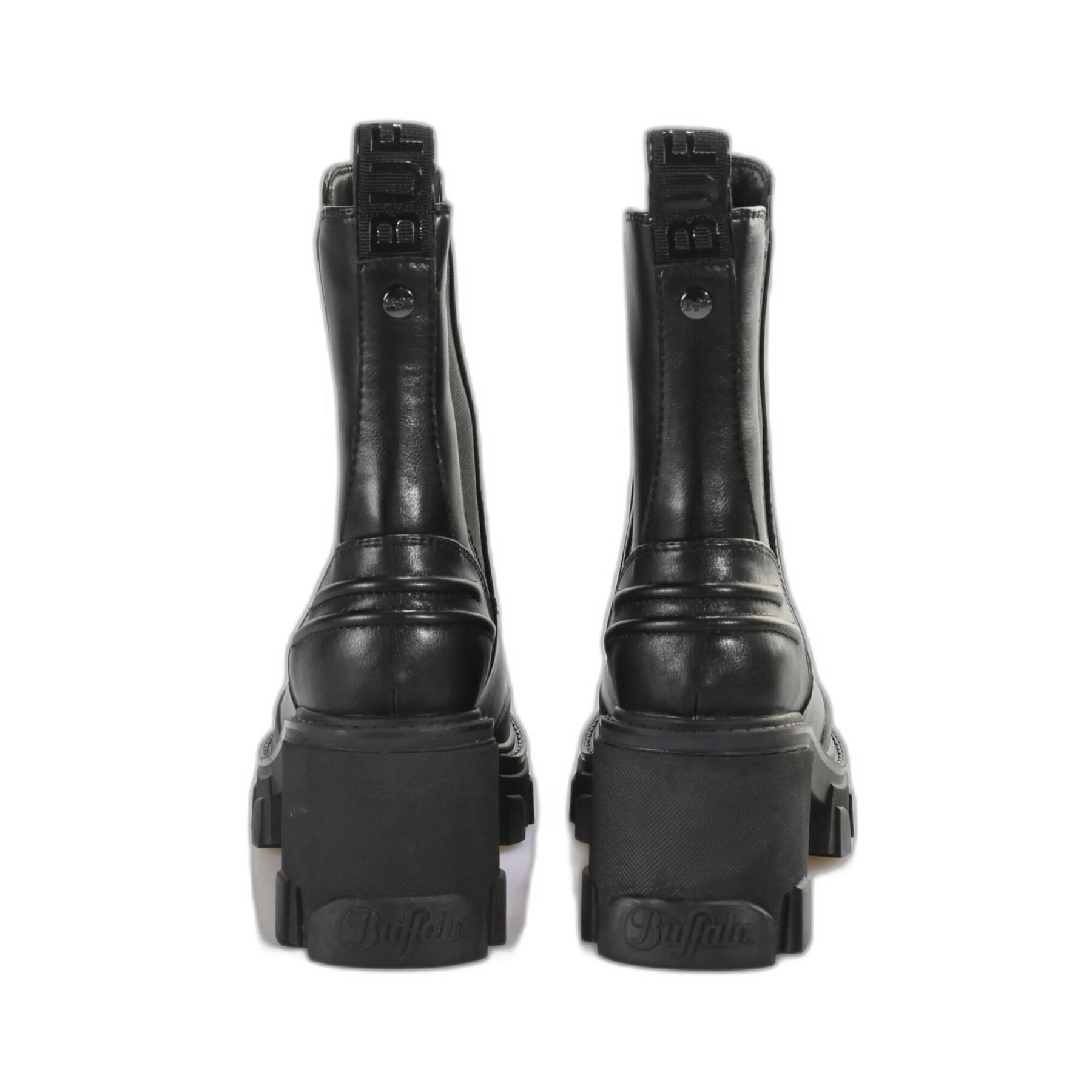 Bottes Nappa Vegan Femme Buffalo Riot Chelsea 5 Bottes Nappa Vegan Femme Buffalo Riot Chelsea – Image 3