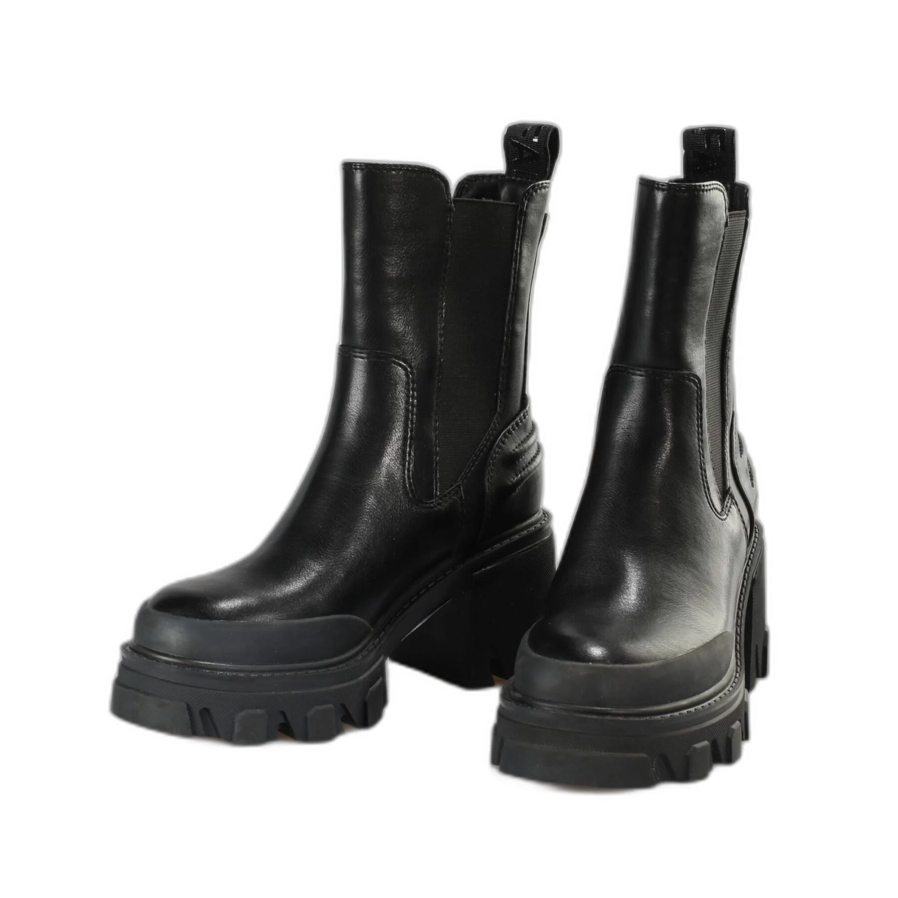 Bottes Nappa Vegan Femme Buffalo Riot Chelsea 6 Bottes Nappa Vegan Femme Buffalo Riot Chelsea – Image 4