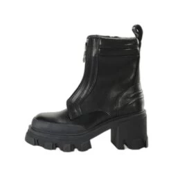 Bottines Zippé Nappa Vegan Femme Buffalo Riot Mid