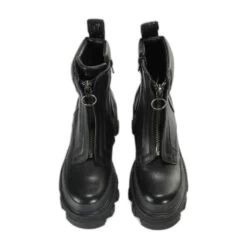 Bottines Zippé Nappa Vegan Femme Buffalo Riot Mid -Chaussures De Mode buffalo 1270083 6