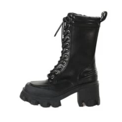 Bottines à Lacets Nappa Vegan Femme Buffalo Riot